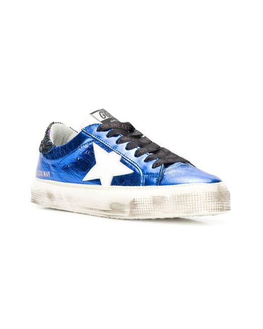 golden goose sneakers lyst