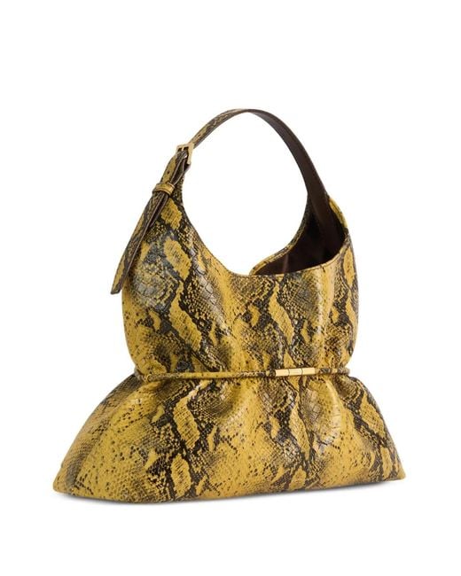 Balmain Metallic Sphynx Medium Bag