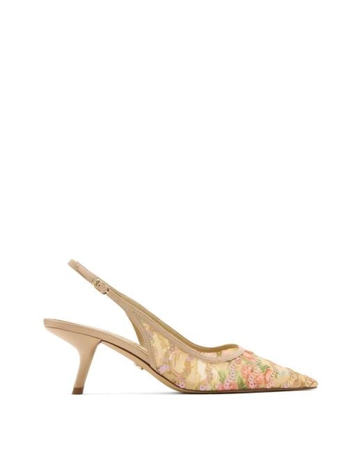 Sam Edelman Natural Bianka Rivera Slingback Pumps
