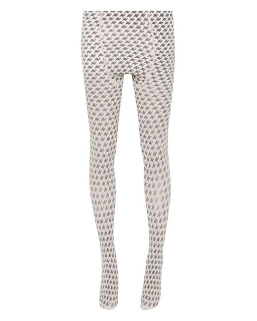 Collant Con Monogramma di AVAVAV in Gray