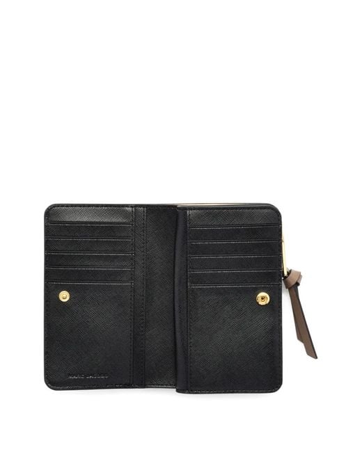 Marc Jacobs Natural The Snapshot J-Marc Logo-Plaque Wallet