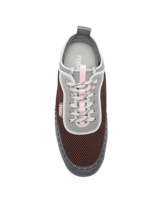 Fendi Multicolor Trainers for men