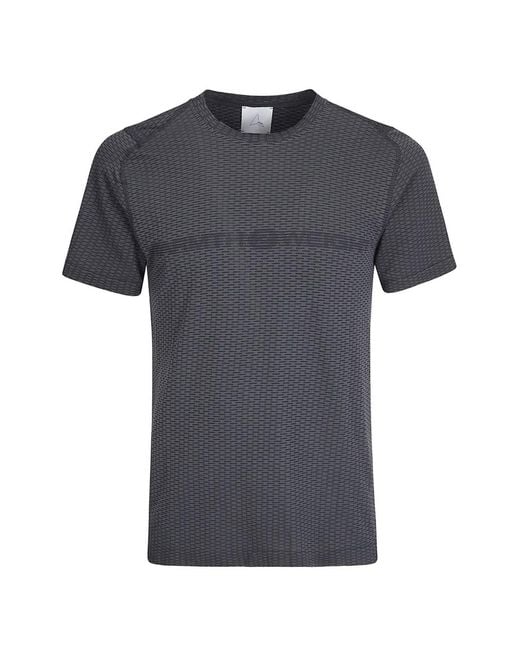 Roa Gray Hivee Dryarn Textured T-Shirt for men