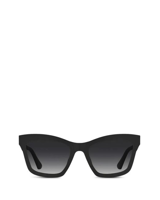 Moschino Cat-Eye Sunglasses in Black | Lyst display picture 1