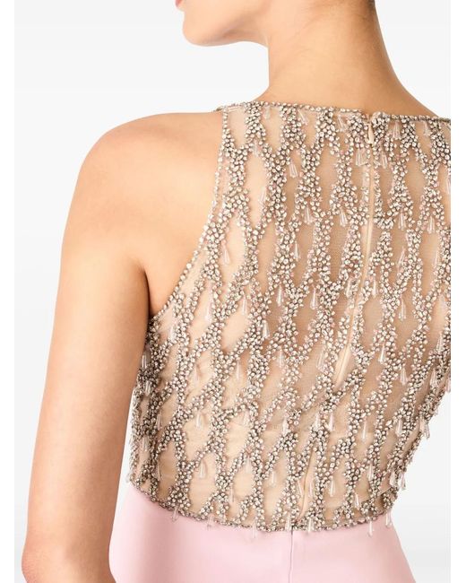 Jenny Packham Pink Dewdrop Gown