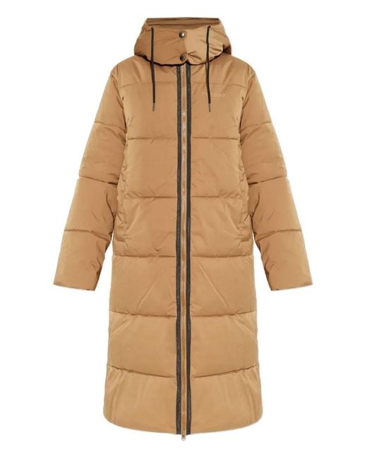 Rethinkit Studios Natural Hooded Padded Coat