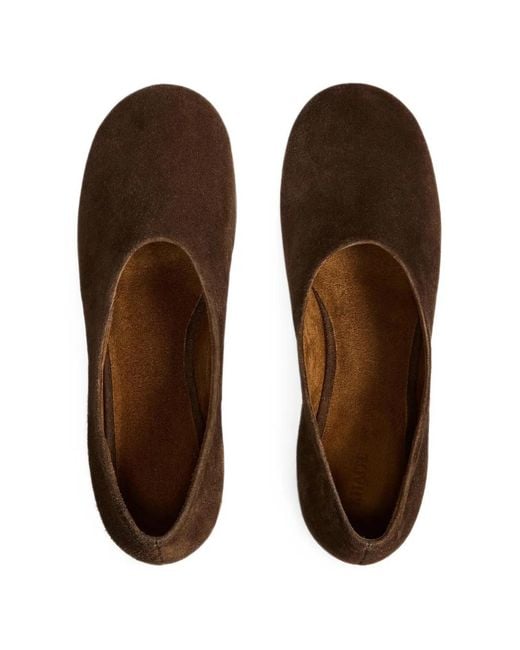Khaite Brown Marcy Pumps