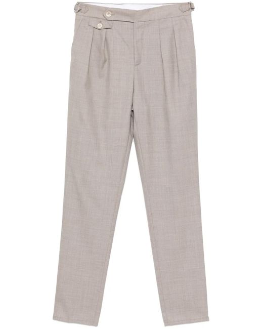 Brunello Cucinelli テーパードパンツ Gray