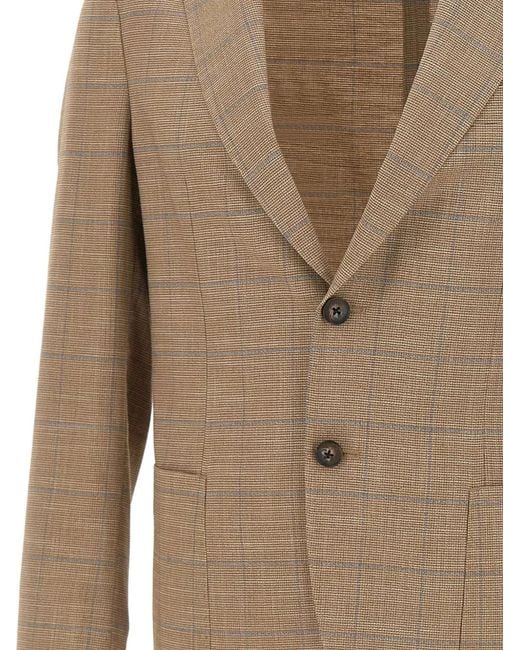 Pal Zileri Natural Single-Breasted Blazer for men