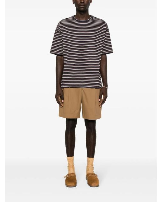 A.P.C. Natural Shorts for men