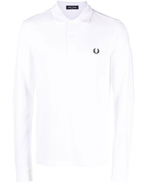 con de Fred Perry de hombre de color Blanco |