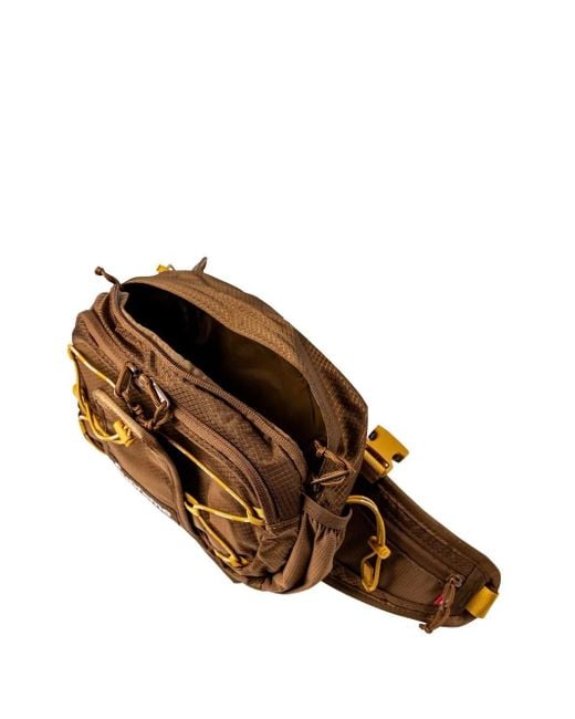 Supreme Brown Harness Waist Bag