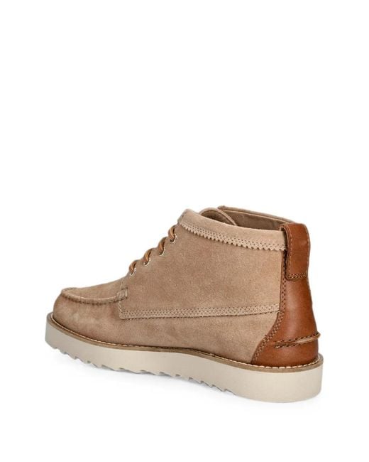 Barbour Natural Hadston Boots for men