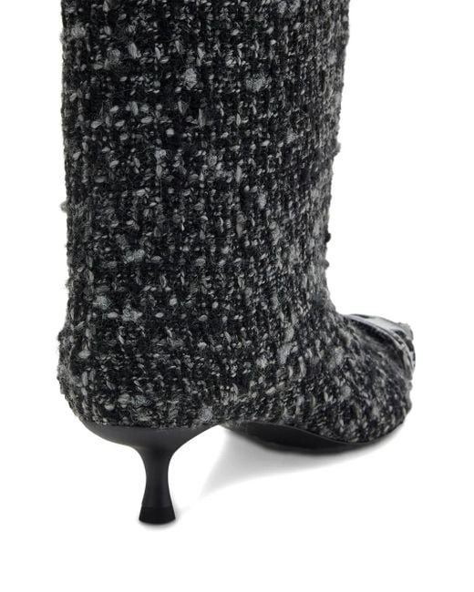 DIESEL Black D-Venus 40 Kb Tube Boots