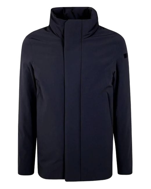 Chaqueta Con Cuello Alzado Rrd de hombre de color Blue