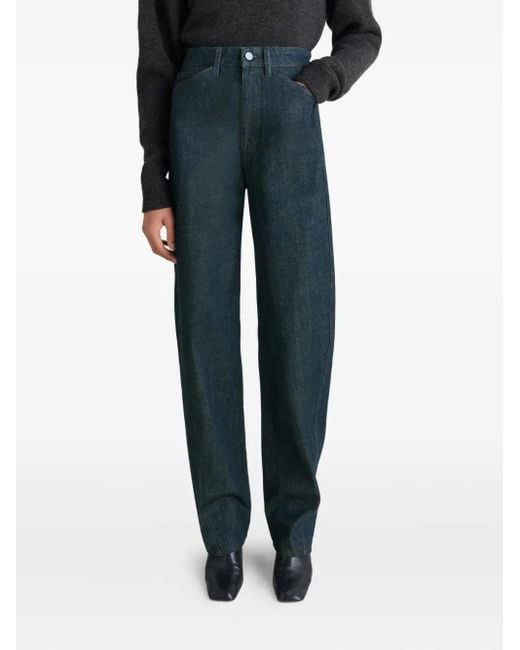 Lemaire Blue Twisted Five-Pocket Jeans