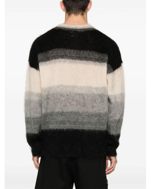 Isabel Marant Black Wool Sweater for men