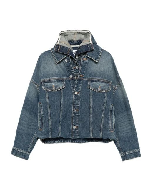 Jean Paul Gaultier Blue Jacket