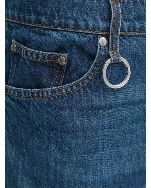 Etudes Studio Blue Ring-Detail Jeans for men