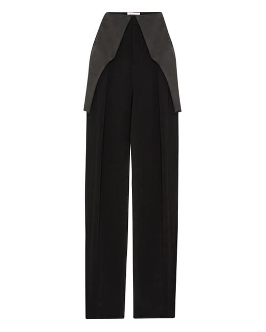 Pantaloni A Inserti di Jean Paul Gaultier in Black