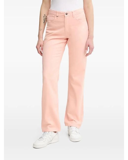 Benetton Pink Cotton Jeans