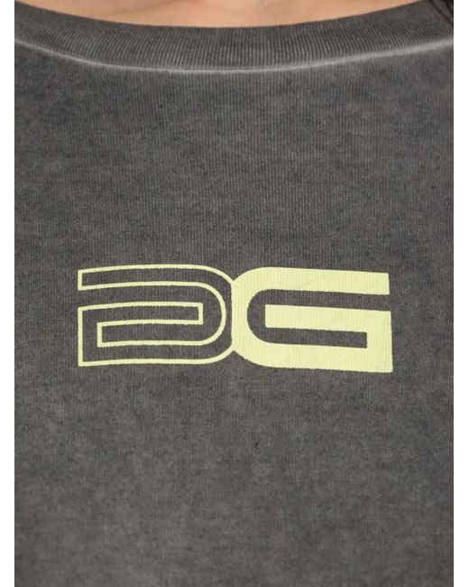 Gestuz Gray Gzsilmo T-Shirt