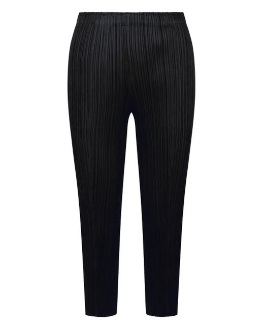 Pleats Please Issey Miyake プリーツ パンツ Black