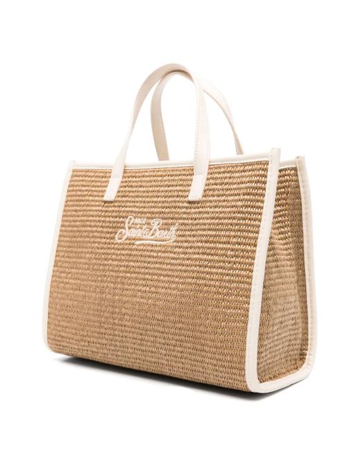 Mc2 Saint Barth Natural Vanity Tote Bag