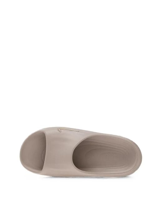 Nike Gray Reactx Rejuven8 Slides for men