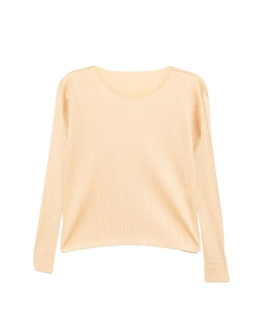 Pleats Please Issey Miyake Natural Monthly Colors: December