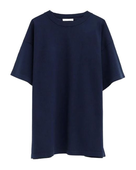 T-Shirt Sato En Coton The Row pour homme en coloris Blue