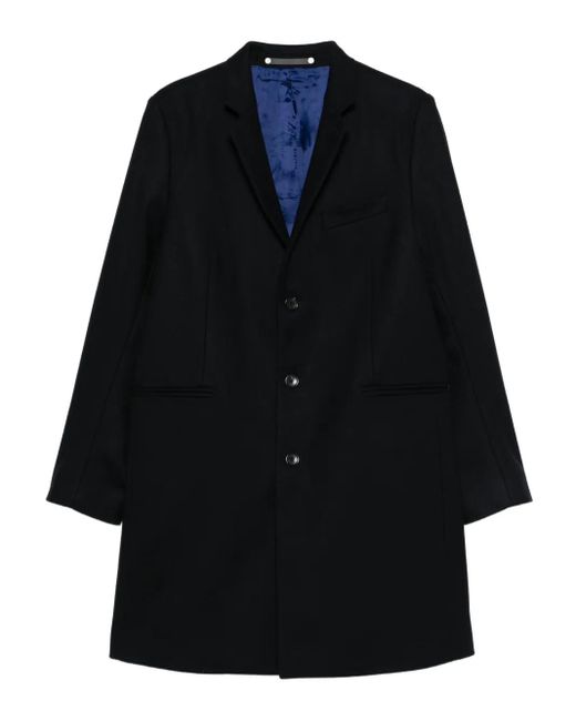 Cappotto Con Bottoni di Paul Smith in Blue da Uomo