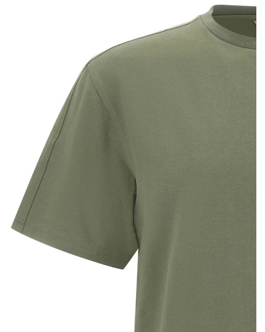 K-Way Green Fantome Crewneck T-Shirt for men