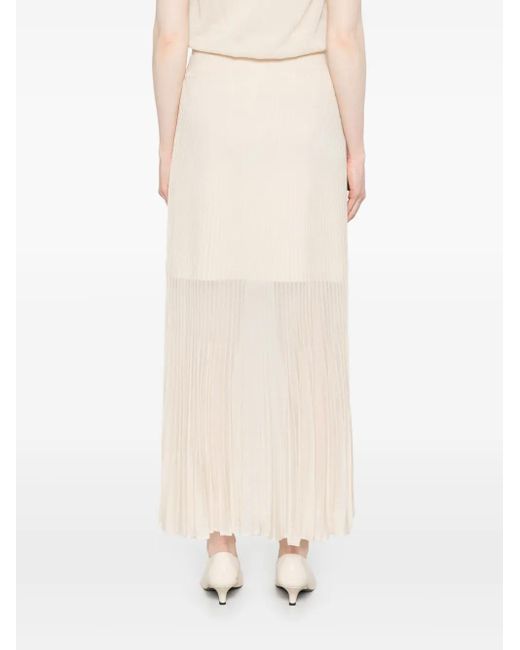 Jonathan Simkhai Natural Gennie Maxi Skirt