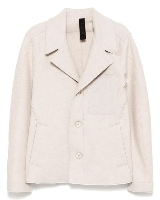 Transit Natural Button-Up Jacket for men