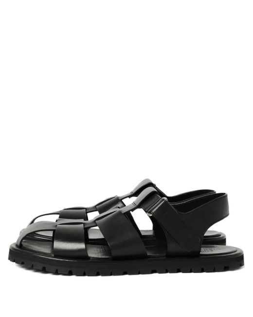 Studio Nicholson Sandom Sandalen in het Black voor heren