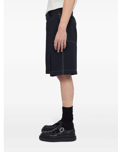 Jil Sander Blue Shorts for men