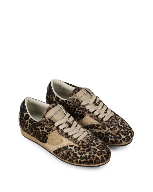 Philippe Model Brown Sneakers