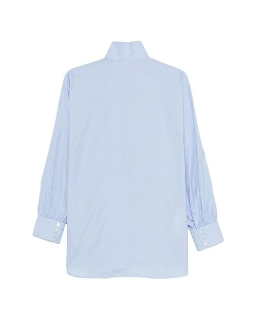 Barena Blue Button-Up Shirt