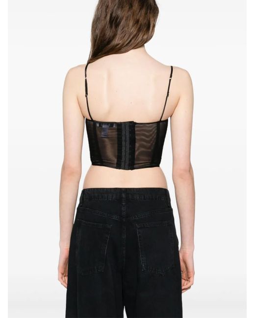 Top Eternal di RUBINI in Black