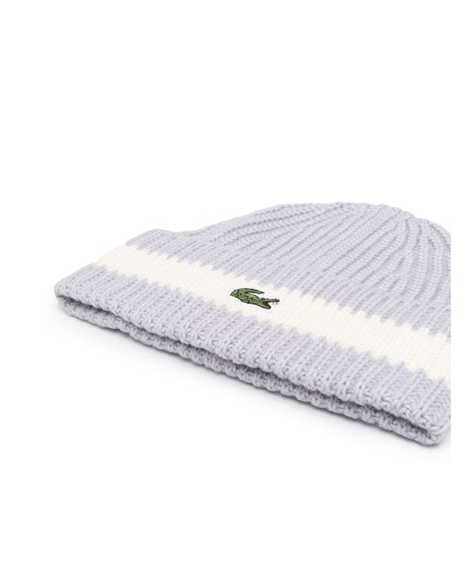 Lacoste Wool Embroidered Crocodile 