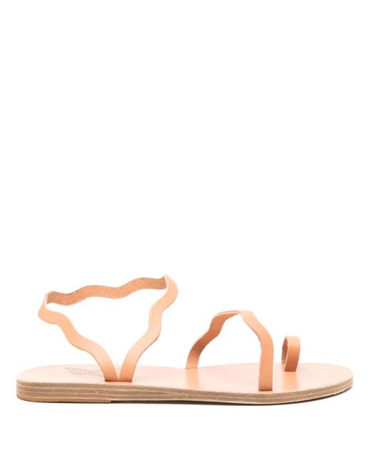 Ancient Greek Sandals Elafonisos サンダル Pink