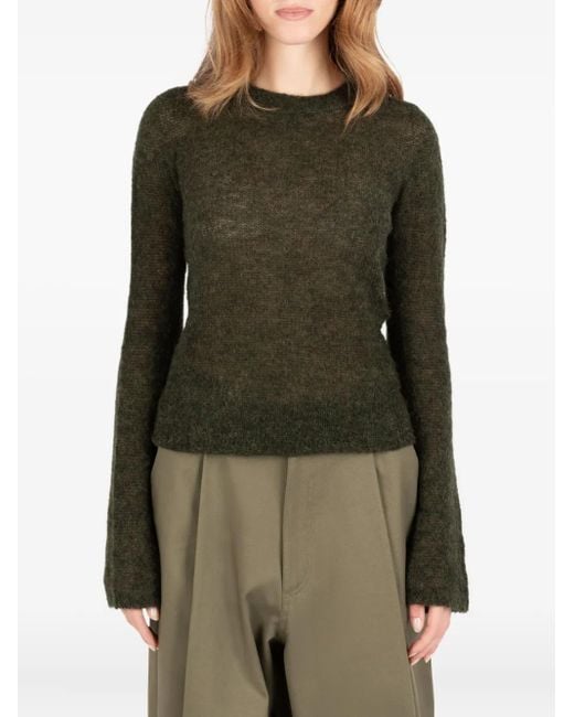 Societe Anonyme Green Gwyn Sweater