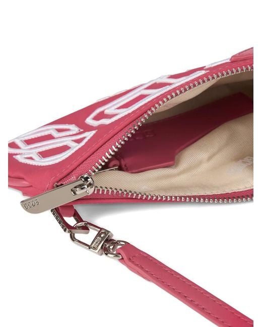Gcds Red Comma Notte Shoulder Bag