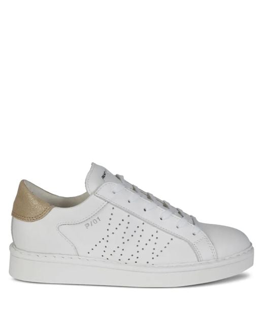 Pànchic レザースニーカー White