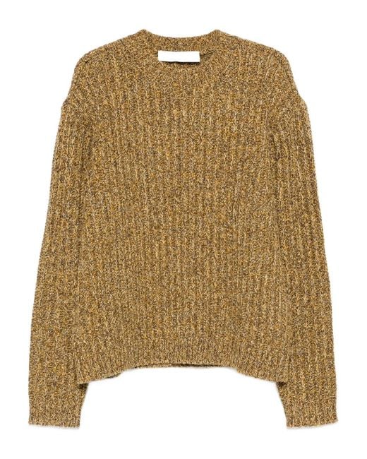 Séfr Natural Makaya Crew-Neck Sweater for men