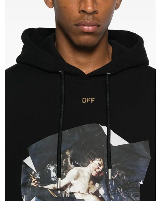 Off-White c/o Virgil Abloh Hoodies in het Black voor heren