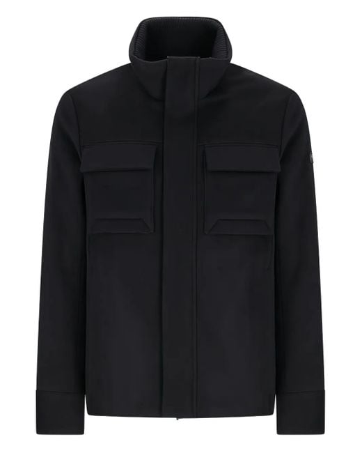 Tatras Black Ibisco Pocket Jacket for men