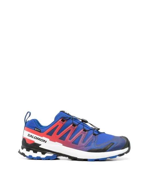 Salomon Blue Xa Pro 3D V9 Sneakers