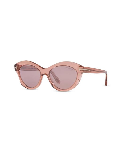 Tom Ford Pink Toni Sunglasses